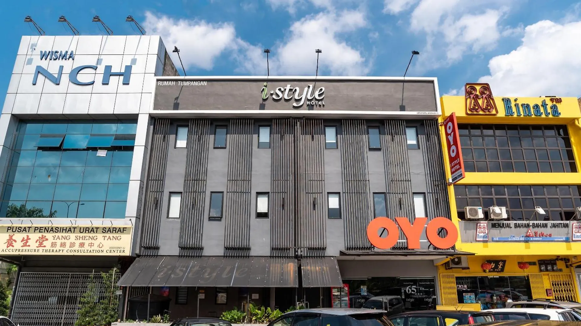 新山 Oyo 1037 I Style Jb酒店