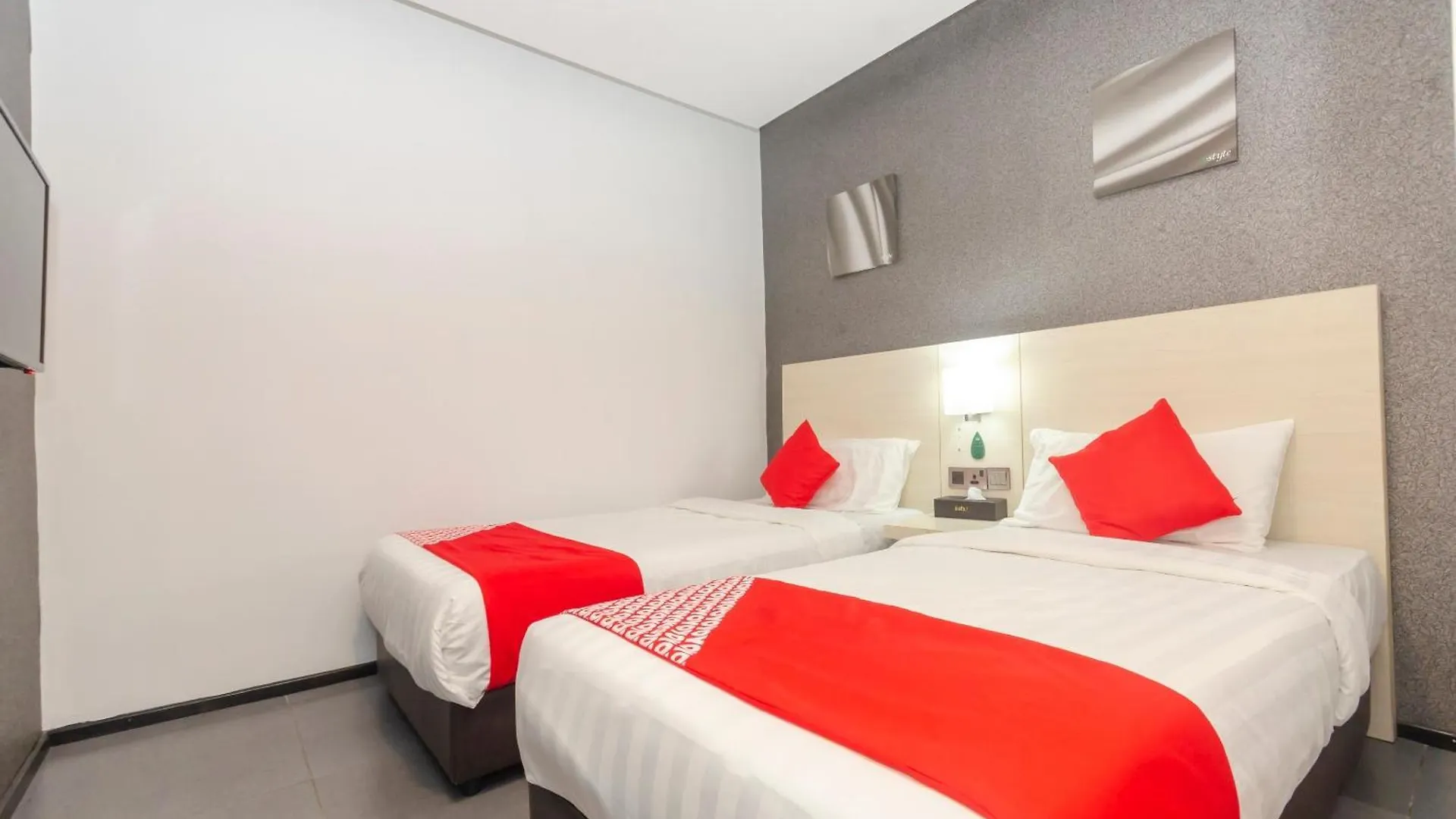 Oyo 1037 I Style Jb Hotel Johor Bahru 2*,
