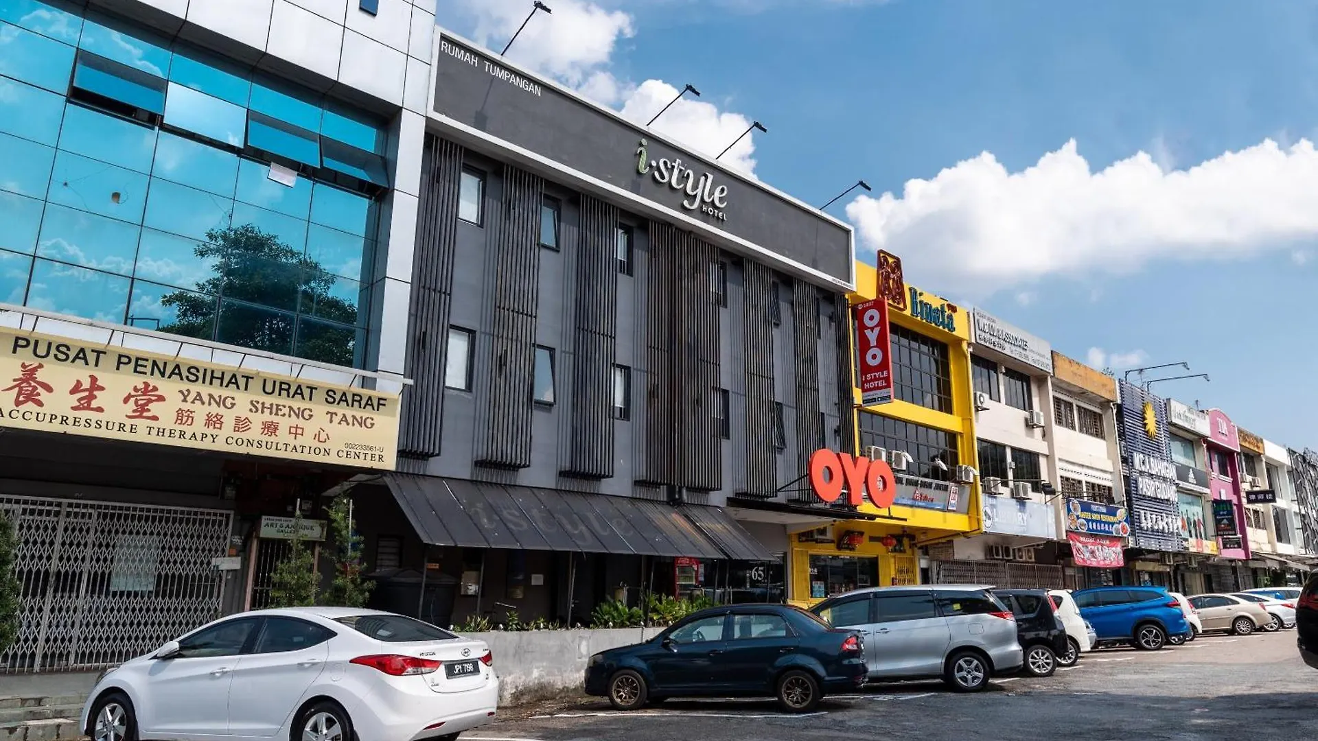 Oyo 1037 I Style Jb Hotel Johor Bahru